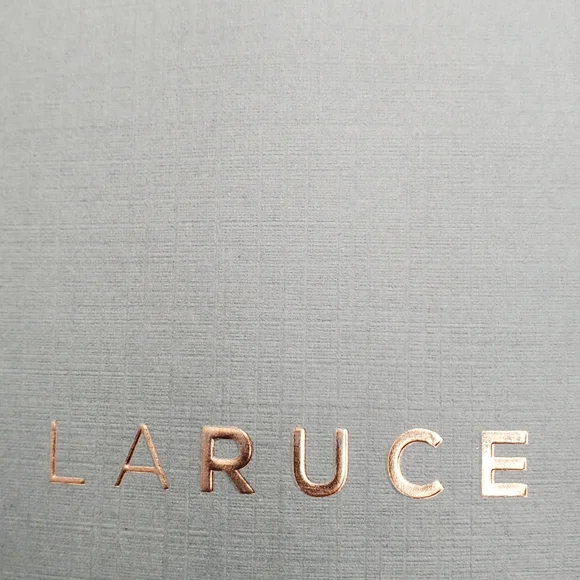 Laruce 4 PC Vegan Hypoallergenic Face Cosmetic Makeup Brush Set NEW - Picture 7 of 8